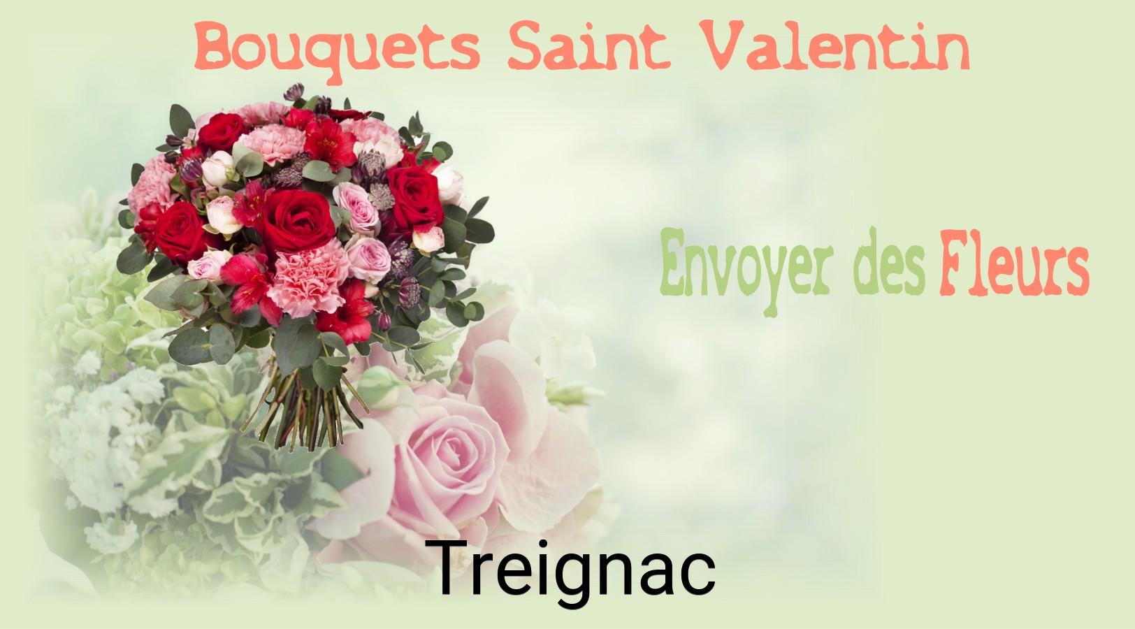 Roses de Saint-Valentin livrées à Treignac