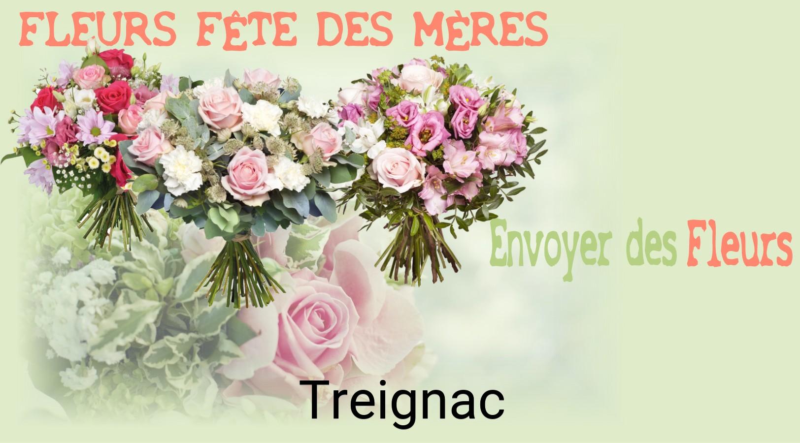 Bouquet de Fête des Mères livré à Treignac